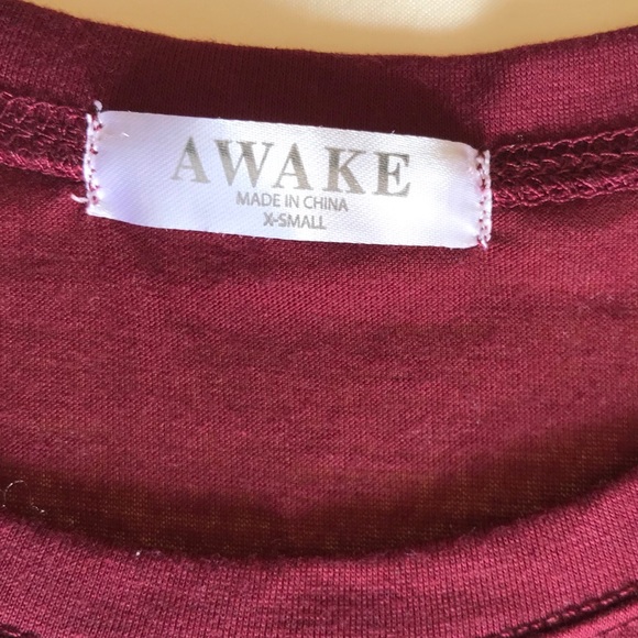 Maroon Taco Graphic tee - Picture 3 of 3